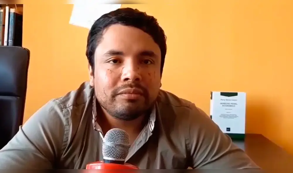 Empresario denuncia a su pareja.