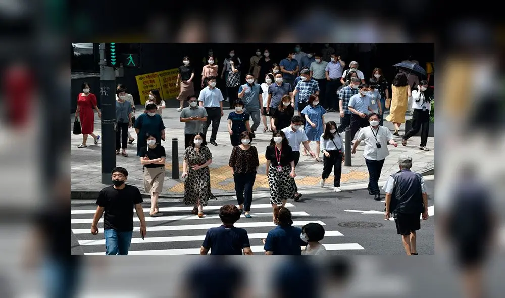 Ahora anunciaron nuevas normas sobre el uso de mascarillas para frenar la propagación del coronavirus. Foto: AFP Ahora anunciaron nuevas normas sobre el uso de mascarillas para frenar la propagación del coronavirus. Foto: AFP