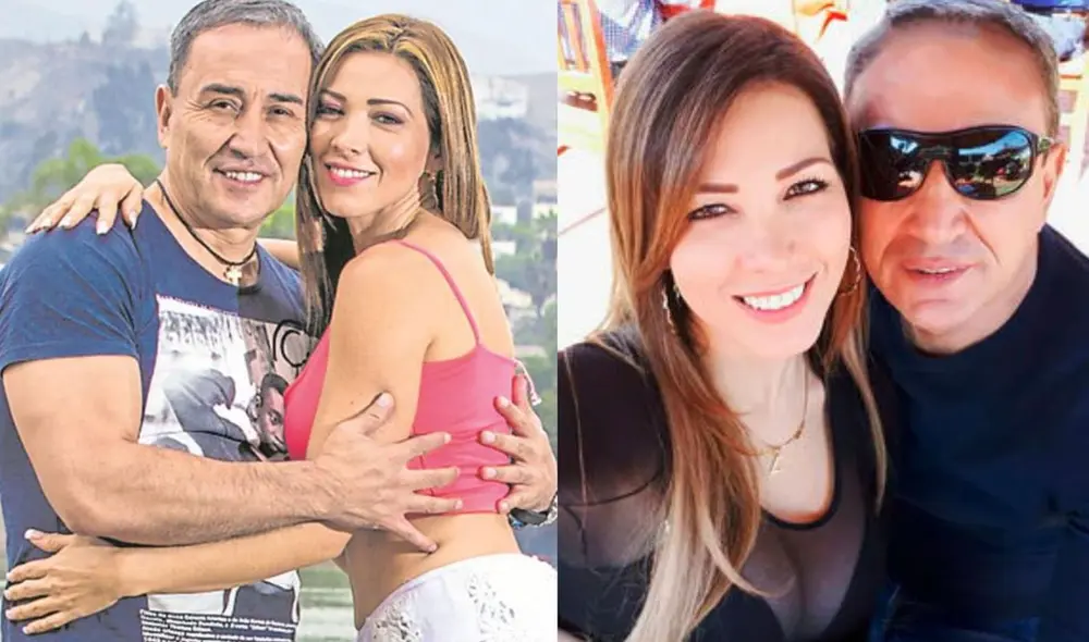 Lucecita Ceballos lleva casada más de 2 décadas. Foto: composición LR/Lucecita Ceballos/Facebook