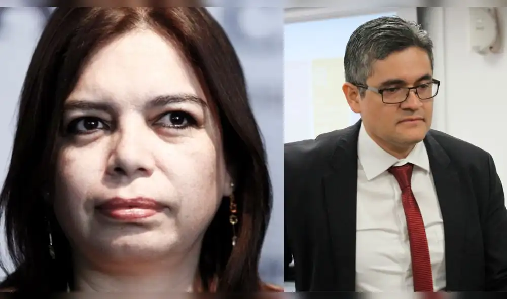 Milagros Leiva blanco de críticas luego de cuestionar a fiscal Domingo Pérez [FOTOS]