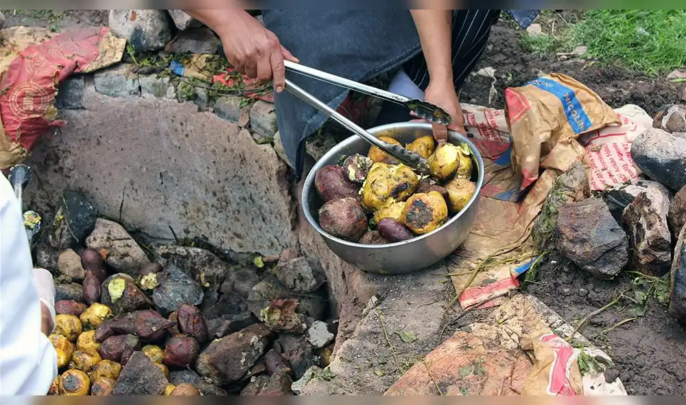 Pachamanca: plato saludable y nutritivo