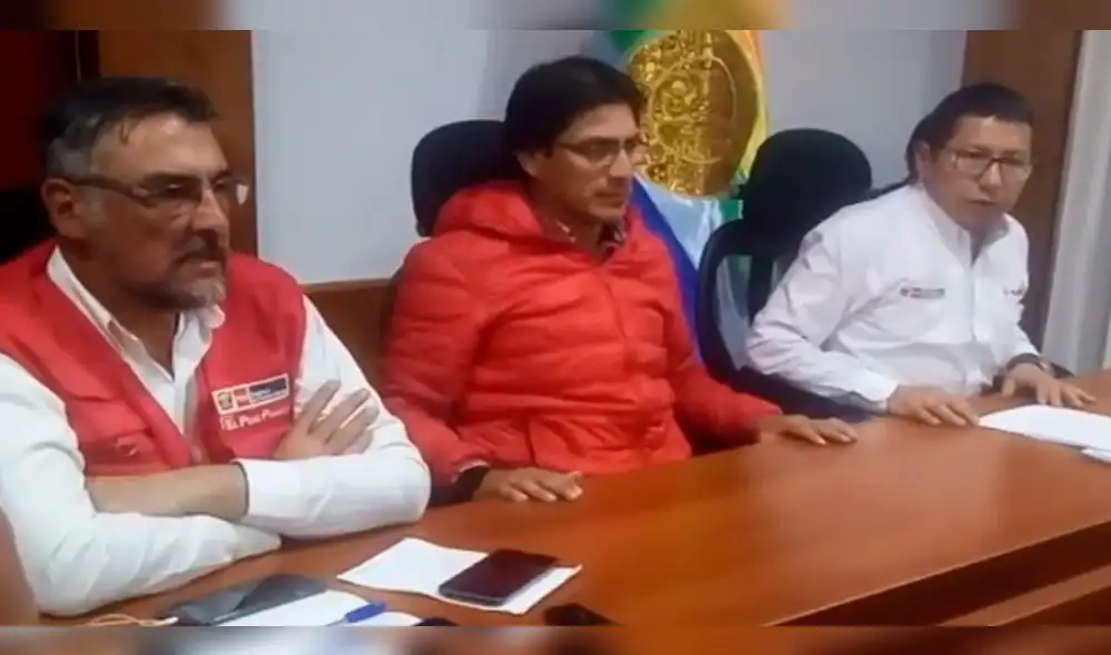 Comitiva de la PCM se pronunció respecto al fracaso de reunión con comuneros de Chumbivilcas.