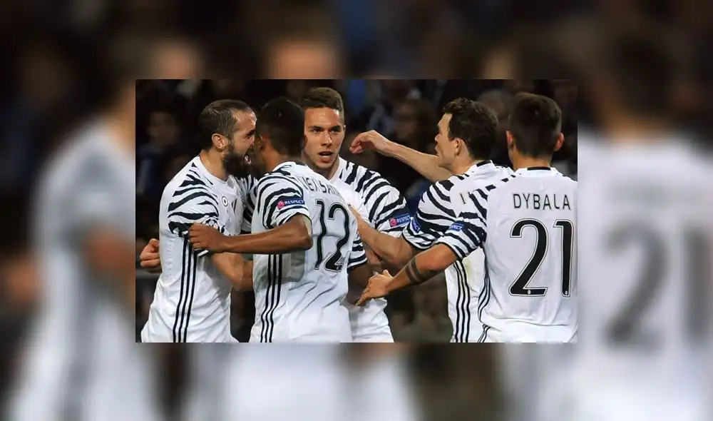 Juventus ganó 2-0 al Porto y pone un pie en cuartos de la Champions League | VIDEO