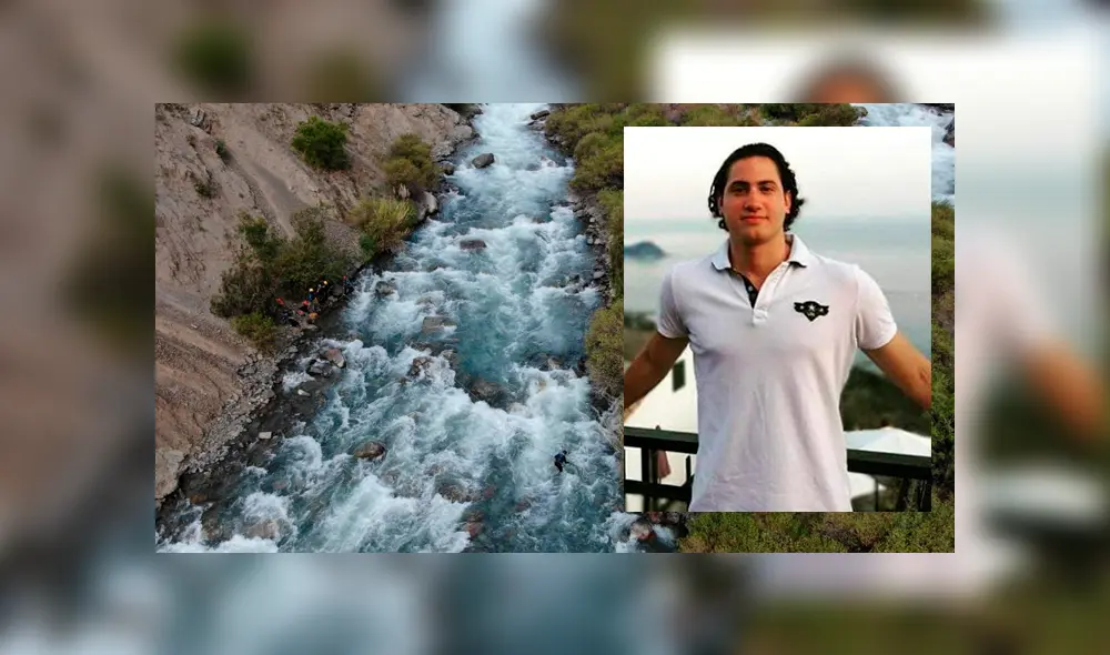 Buzos de la Marina hallaron el cadáver de Giacomo Boccoleri. Foto: Composición