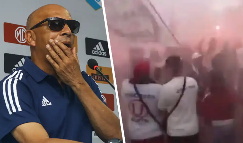 Roberto Mosquera opinó sobre el incidente del viernes 7, protagonizado por hinchas. | Foto: GLR Roberto Mosquera opinó sobre el incidente del viernes 7, protagonizado por hinchas. | Foto: GLR