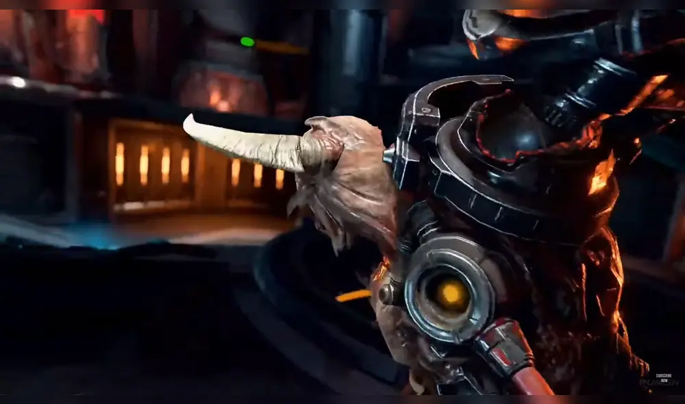 Nuevo tráiler de DOOM Eternal presenta al nuevo demonio con partes de demonguy, Demon Hunter.