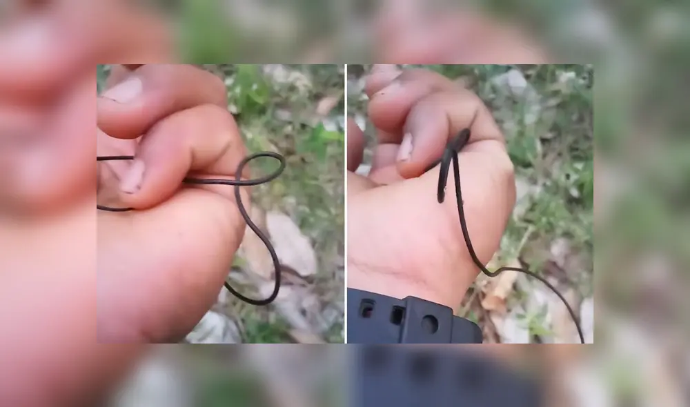 Desliza para ver los detalles del video viral publicado en YouTube. Foto: Captura. Desliza para ver los detalles del video viral publicado en YouTube. Foto: Captura.