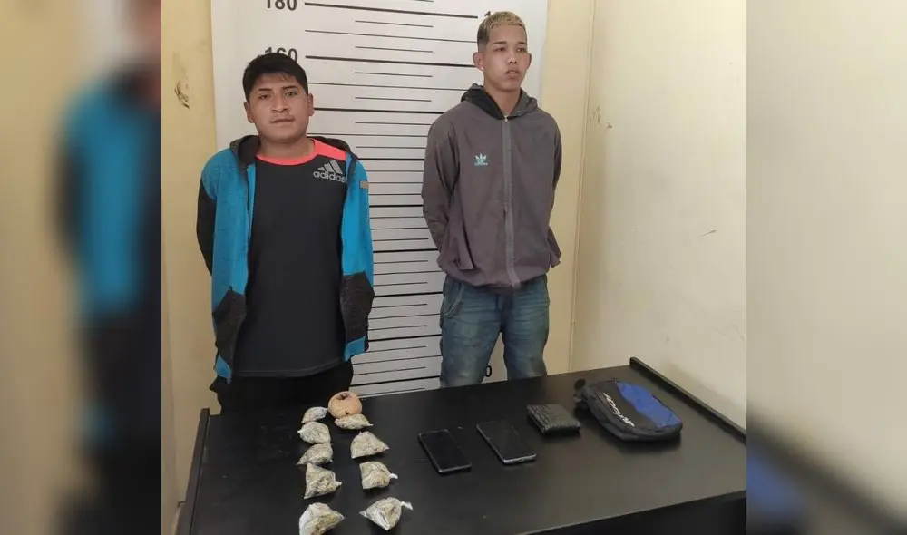 Los detenidos fueron trasladados a la comisaría de Florencia de Mora. Los detenidos fueron trasladados a la comisaría de Florencia de Mora.