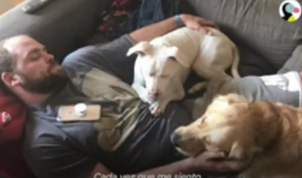 Desliza hacia la izquierda para ver las imágenes del video viral. Foto: Captura de YouTube. Desliza hacia la izquierda para ver las imágenes del video viral. Foto: Captura de YouTube.