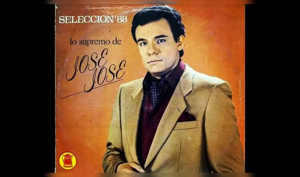 José José murió en enero a los 70 años según Wikipedia