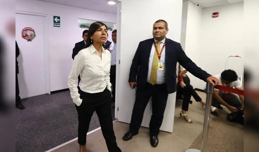 Giulliana Loza, abogada de Keiko Fujimori. Foto: Jorge Cerdán / La República. Giulliana Loza, abogada de Keiko Fujimori. Foto: Jorge Cerdán / La República.