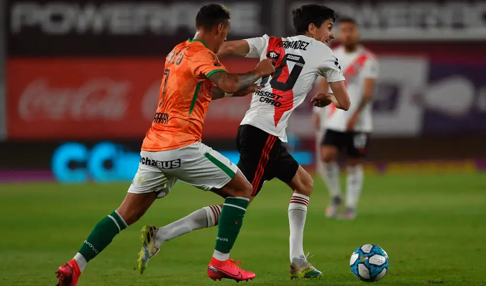 River Plate y Banfield se enfrentan en el estadio Florencio Sola desde las 9:30 p.m. (hora de Argentina). Foto: RiverPlate / Twitter