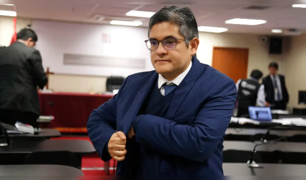 Fiscal José Domingo Pérez sustenta por qué Kuczynski debe ir a prisión. Foto: Mauricio Malca/La República