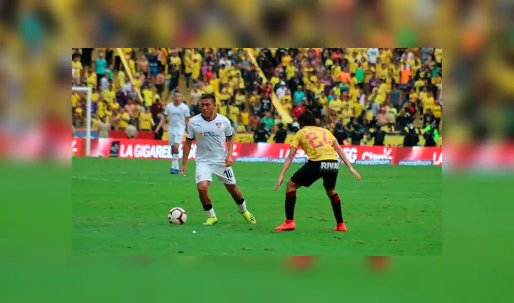Barcelona SC empató 1-1 ante LDU por el clásico de Ecuador [RESUMEN]