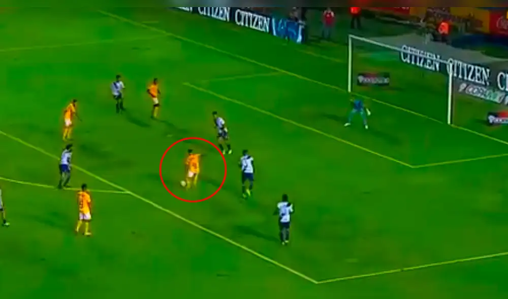 Tigres vs Puebla: Eduardo Vargas puso el 3-0 tras gran jugada personal [VIDEO]