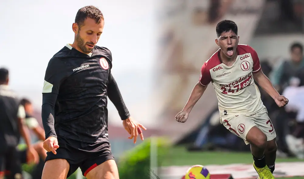 Horacio Calcaterra acompañará a Piero Quispe en la volante del cuadro crema. Foto: Composición LR/Universitario