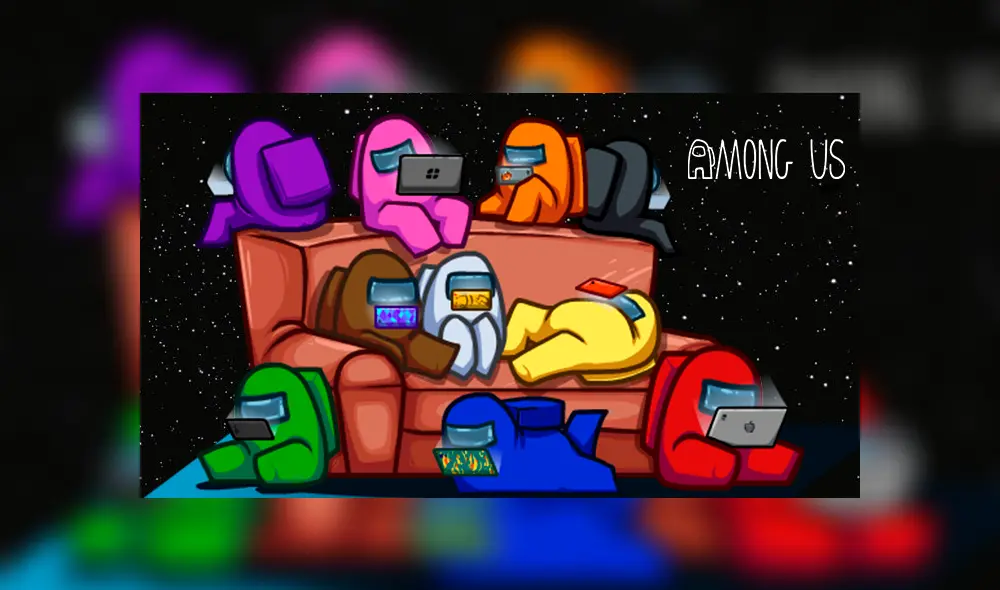 Among Us sí cuenta con crossplay para smartphones y PC. Foto: composición La República.
