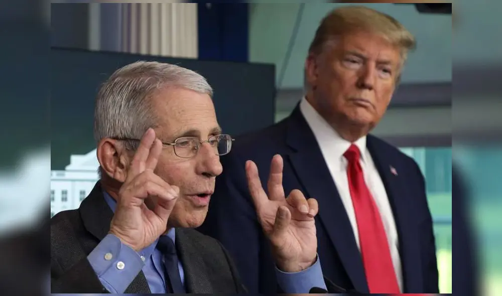 Doctor Anthony Fauci - Estados Unidos. Foto: Telemundo.