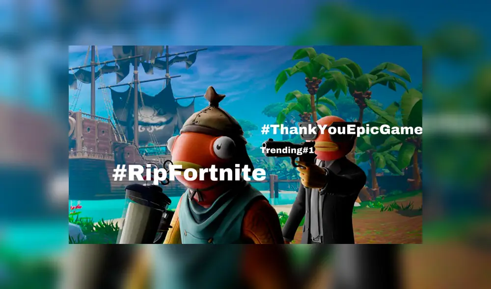 Usuarios están enojados porque Fortnite se hizo más competitivo.