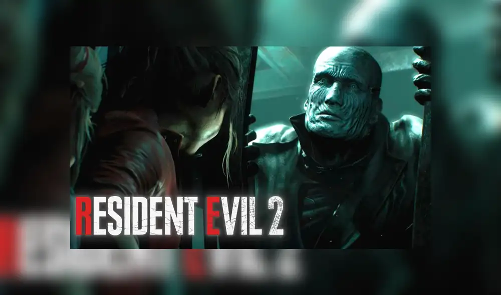 Resident Evil 2: crean mod que convierte a Mr. X en el tren Thomas [VIDEO]