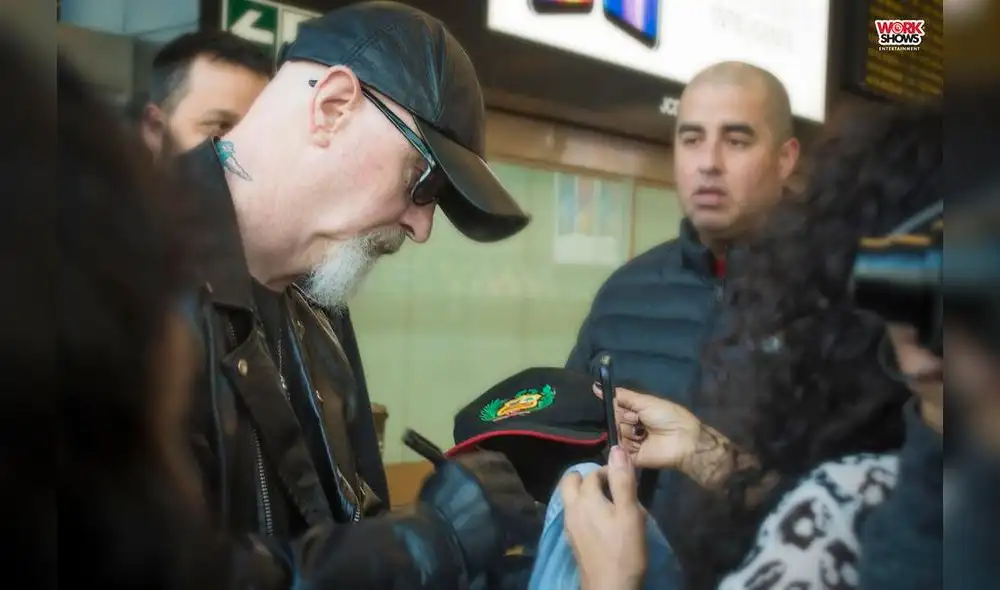 Judas Priest llegó a Lima y esta noche tocan en el Jockey Club [FOTOS]
