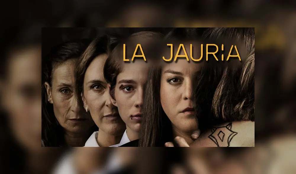 La Jauría relata el aberrante secuestro y abuso sexual a una joven por parte de un grupo de españoles. (Foto: Composición / Fuente: Amazon Prime Video)