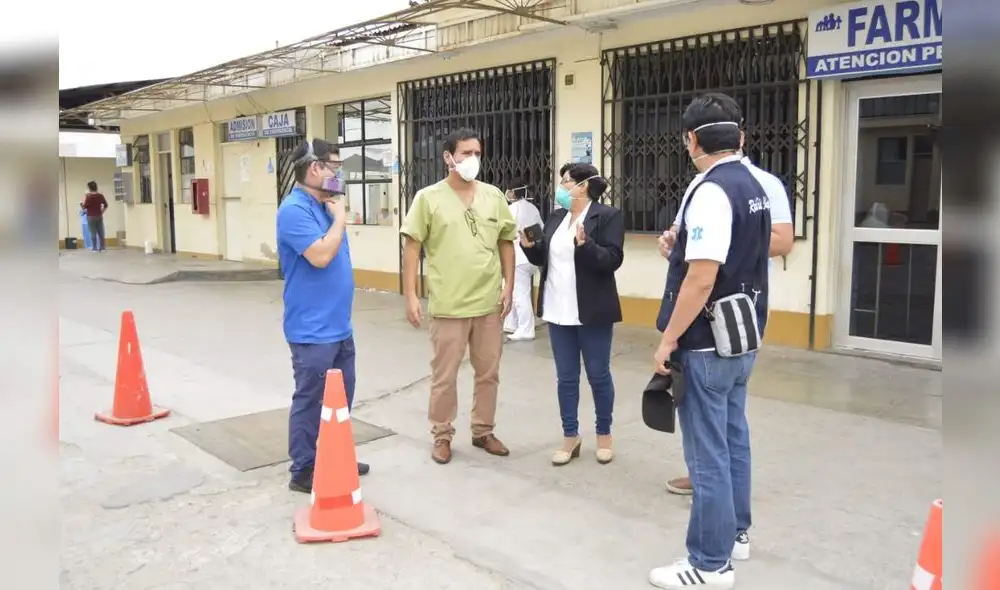 La Libertad: replican protocolos de atención COVID-19 en Chepén La Libertad: replican protocolos de atención COVID-19 en Chepén