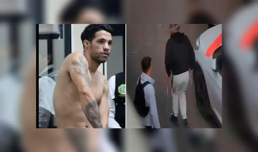 Venezolano implicado en asesinatos y descuartizamientos fingía ser persona con discapacidad. Foto: Captura de videos Venezolano implicado en asesinatos y descuartizamientos fingía ser persona con discapacidad. Foto: Captura de videos