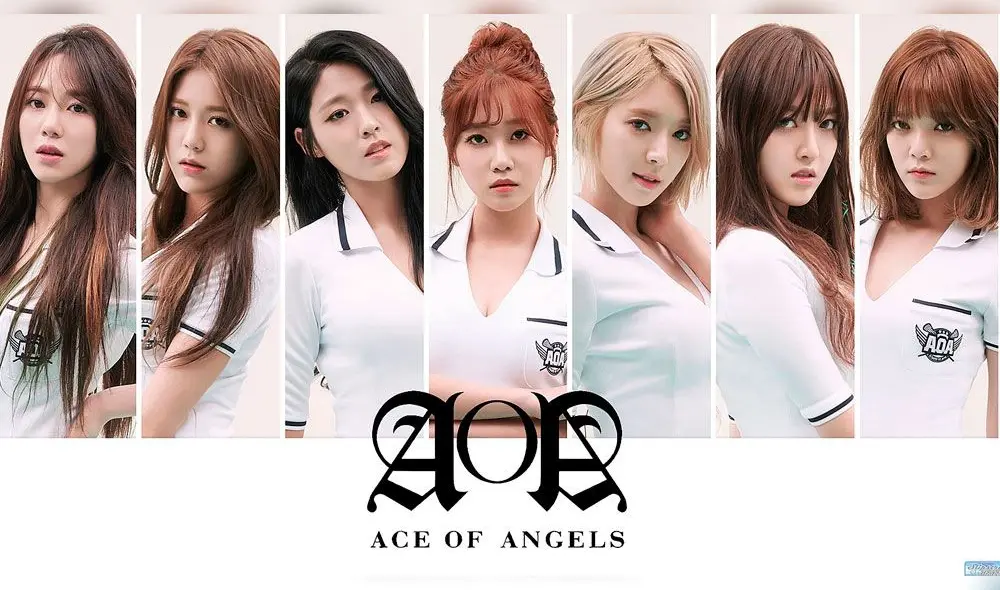 AOA, es un girl group surcoreano formado por FNC Entertainment en 2012. Inicialmente, AOA debutó como un girl group de ocho integrantes compuesto por: Choa, Jimin, Yuna, Youkyung, Hyejeong, Mina, Seolhyun y Chanmi.