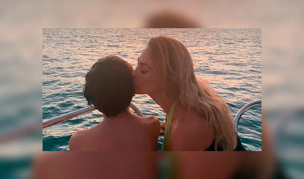 Aracely Arámbula celebró el cumpleaños 13 de su hijo mayor. (Foto: ¡Hola!)