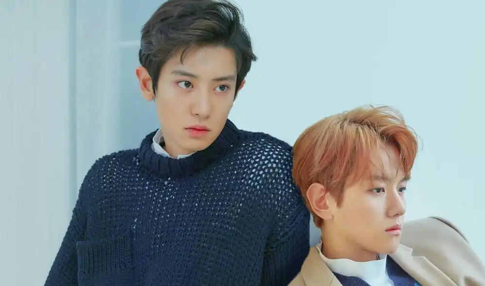 Desliza para ver más fotografías de Baekhyun y sus compañeros de EXO. Foto: SM