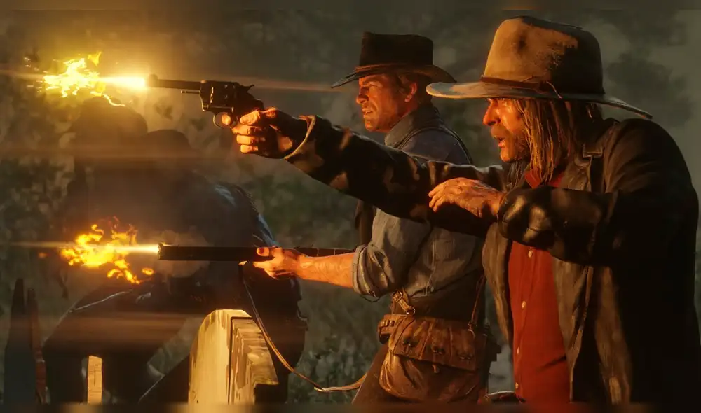 Usuarios filtran espectacular gameplay de Red Dead Redemption 2 Usuarios filtran espectacular gameplay de Red Dead Redemption 2