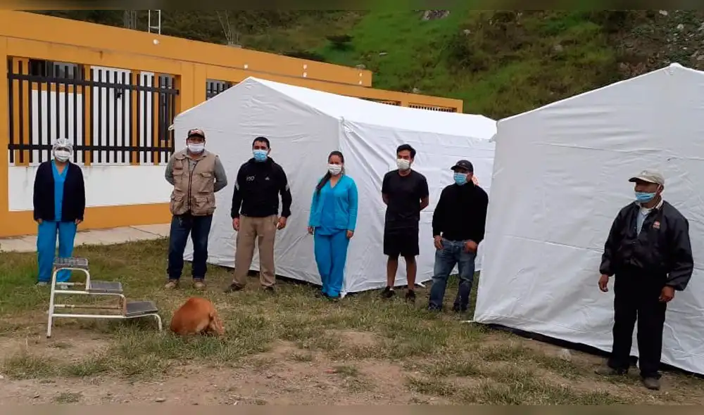 Centros de aislamiento en Incahuasi Centros de aislamiento en Incahuasi