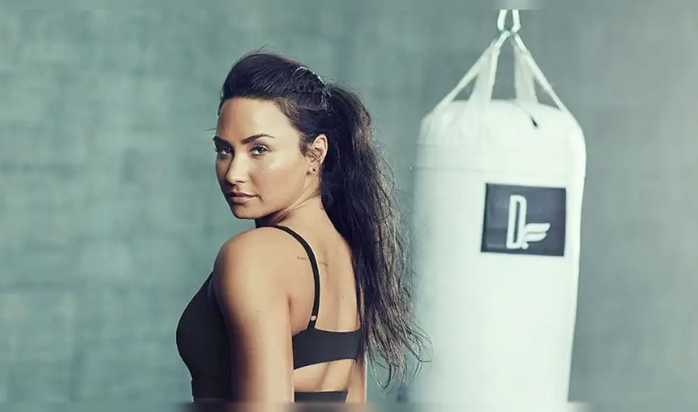 Demi Lovato golpea y rompe diente a hombre en enfrentamiento [VIDEO]