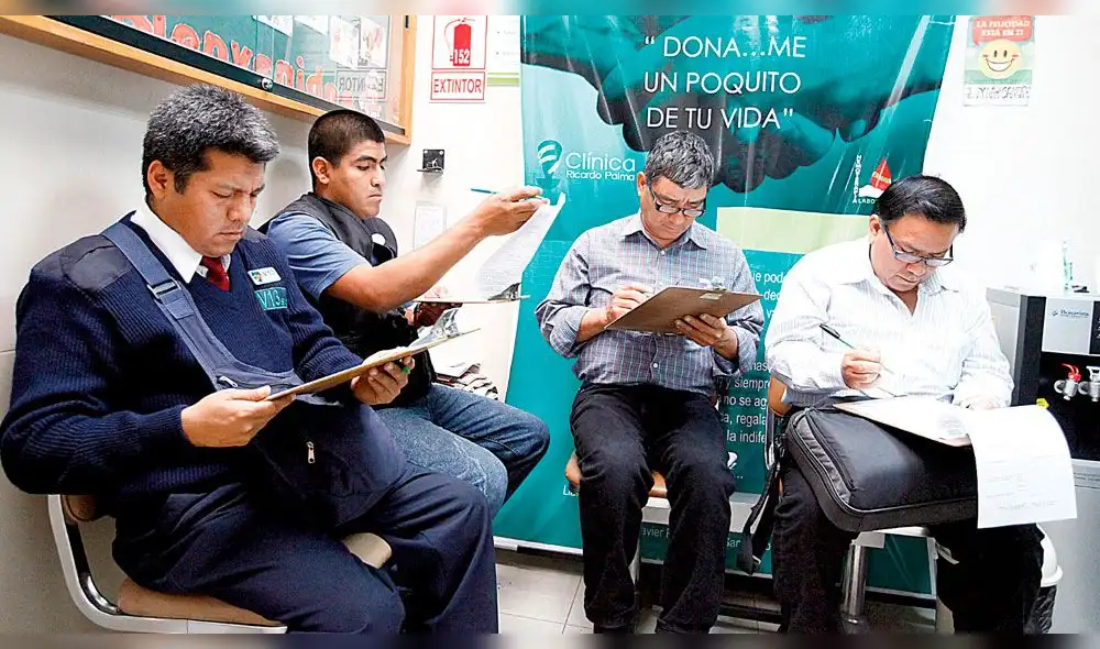 Conoce cómo y dónde donar sangre en el Perú