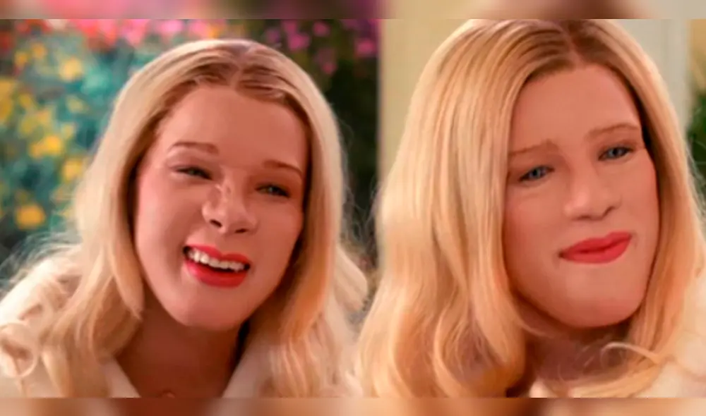 Belinda se excede en el filtro y es comparada con personaje de '¿Y dónde están las rubias?'