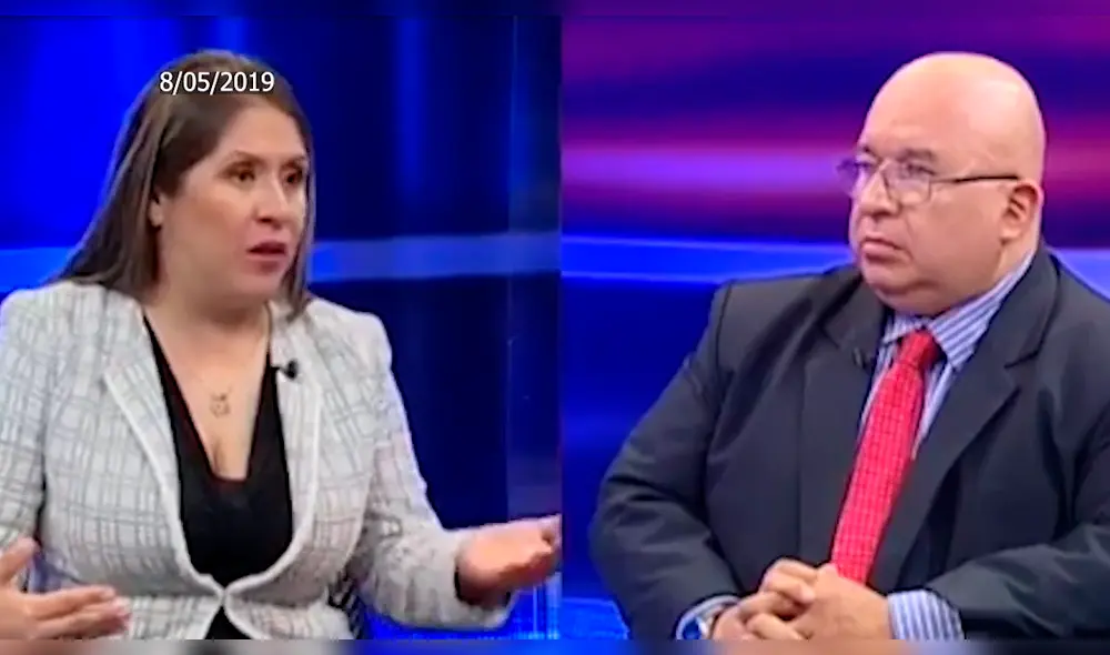 Emiten programa de Yeni Vilcatoma pese a que la congresista dijo que fue suspendido 