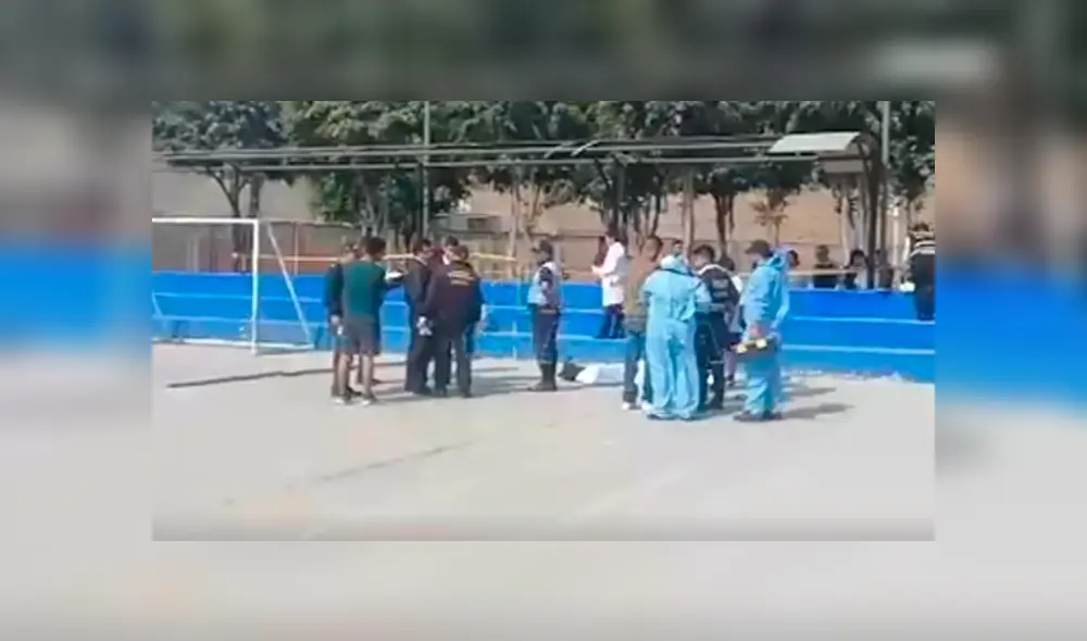 Joven padre fue asesinado a tiros en el Callao. Foto: Captura de Prensa Chalaca Joven padre fue asesinado a tiros en el Callao. Foto: Captura de Prensa Chalaca