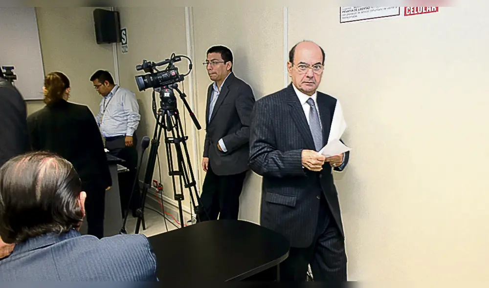 Odebrecht revela pagos a Luis Nava, exsecretario de Alan García