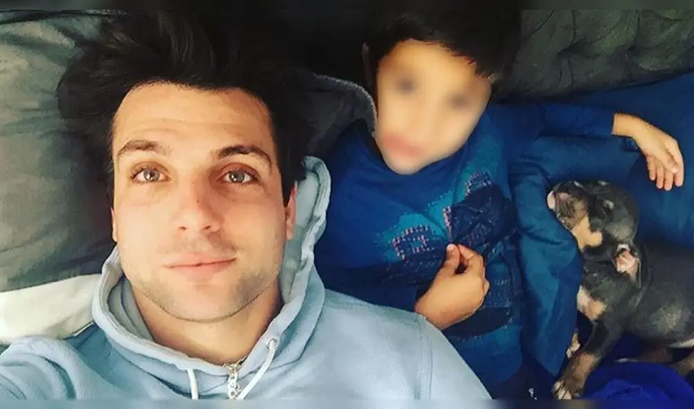 Nicola Porcella dedica carta a su hijo: “Me hice la promesa de hacerte un gran hombre, con valores”