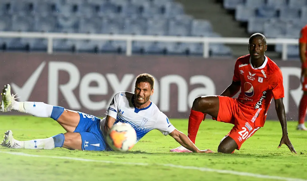 América de Cali vs. U. Católica por la jornada 4 del Grupo E de la Copa Libertadores 2020. Foto: Twitter América de Cali vs. U. Católica por la jornada 4 del Grupo E de la Copa Libertadores 2020. Foto: Twitter
