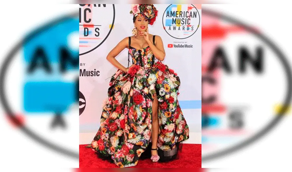 Los peores vestidos de American Music Awards 2018 [FOTOS]