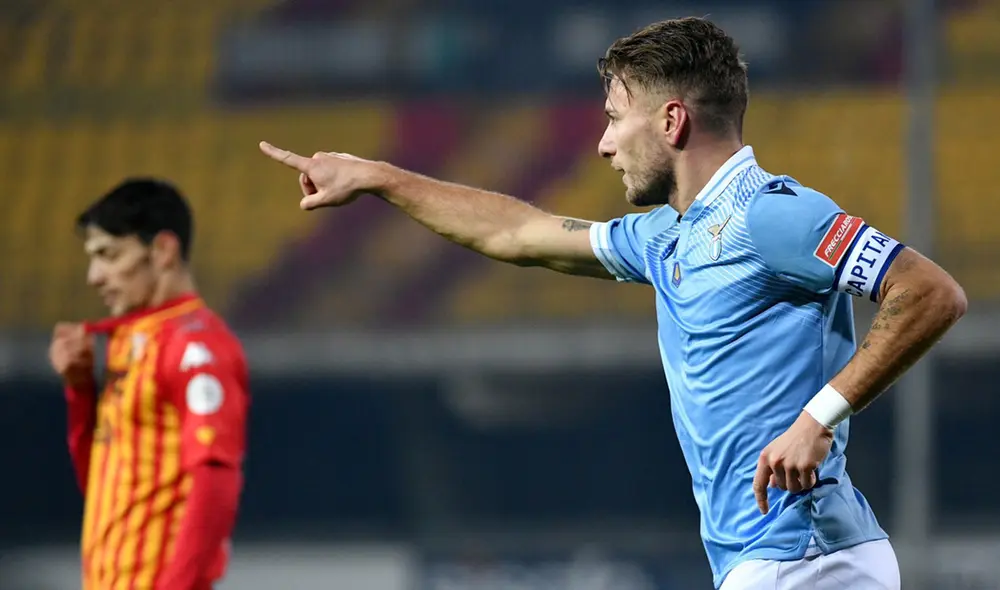 Benevento vs. Lazio se enfrentan en el Stadio Comunale Ciro Vigorito. Foto: EFE Benevento vs. Lazio se enfrentan en el Stadio Comunale Ciro Vigorito. Foto: EFE