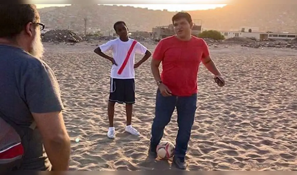 Eva Ayllón será la abuela de Jefferson Farfán en película “El 10 de la calle”