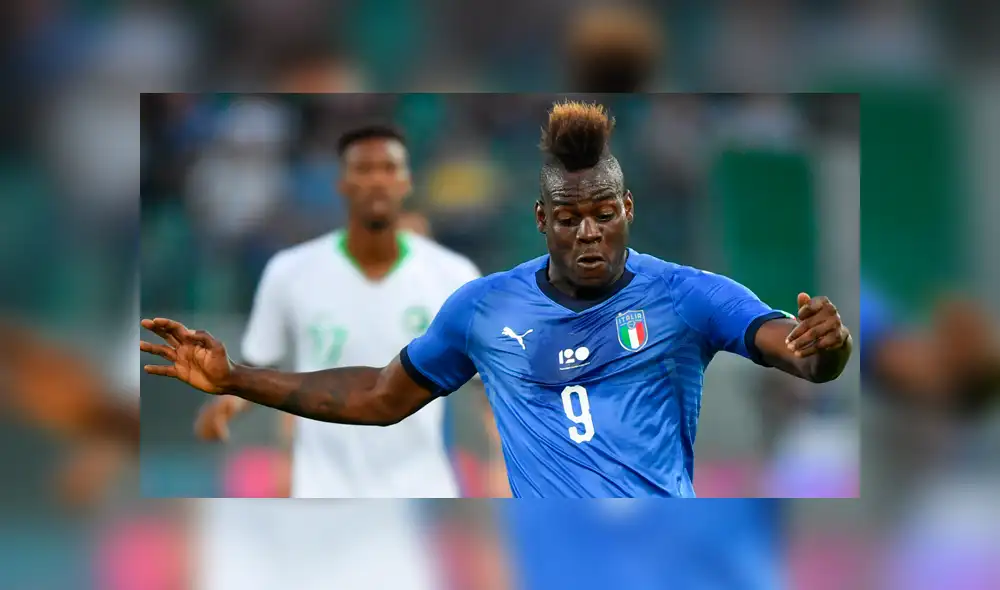 Sorprendente peso con el que apareció Mario Balotelli tras vacaciones Sorprendente peso con el que apareció Mario Balotelli tras vacaciones