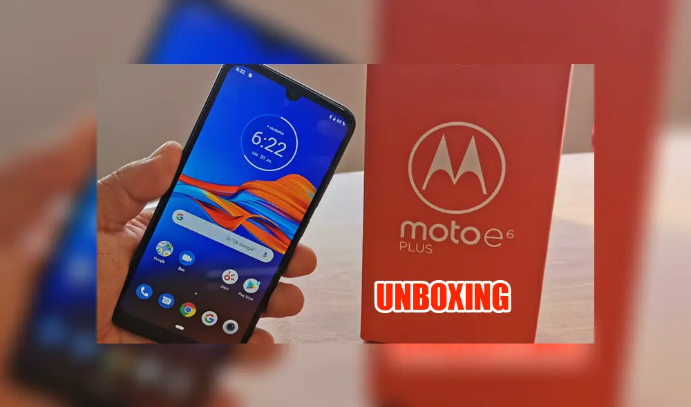 El Moto E6 Plus ya está disponible en Perú. Foto: Juan José López Cuya. El Moto E6 Plus ya está disponible en Perú. Foto: Juan José López Cuya.