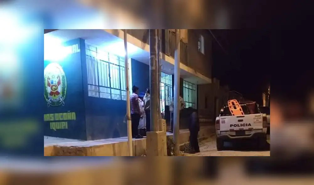 Familia denuncia que hubo abuso por parte de la Policía Nacional. Familia denuncia que hubo abuso por parte de la Policía Nacional.