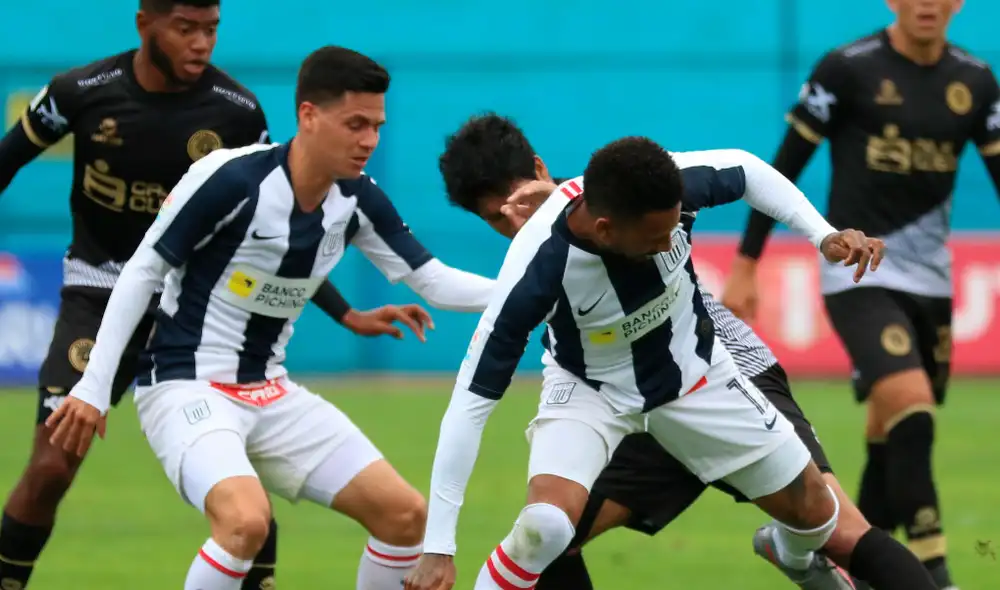 Alianza Lima sumó tres empates y una derrota en el torneo peruano. Foto: Liga 1