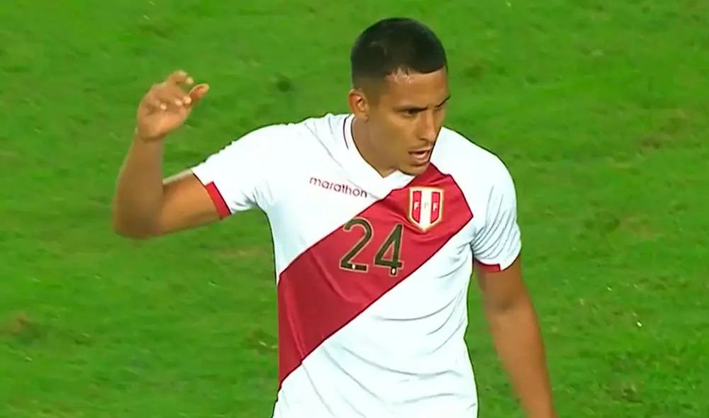 Valera abrió el marcador para la Bicolor. Foto: Estadio TNT Sports