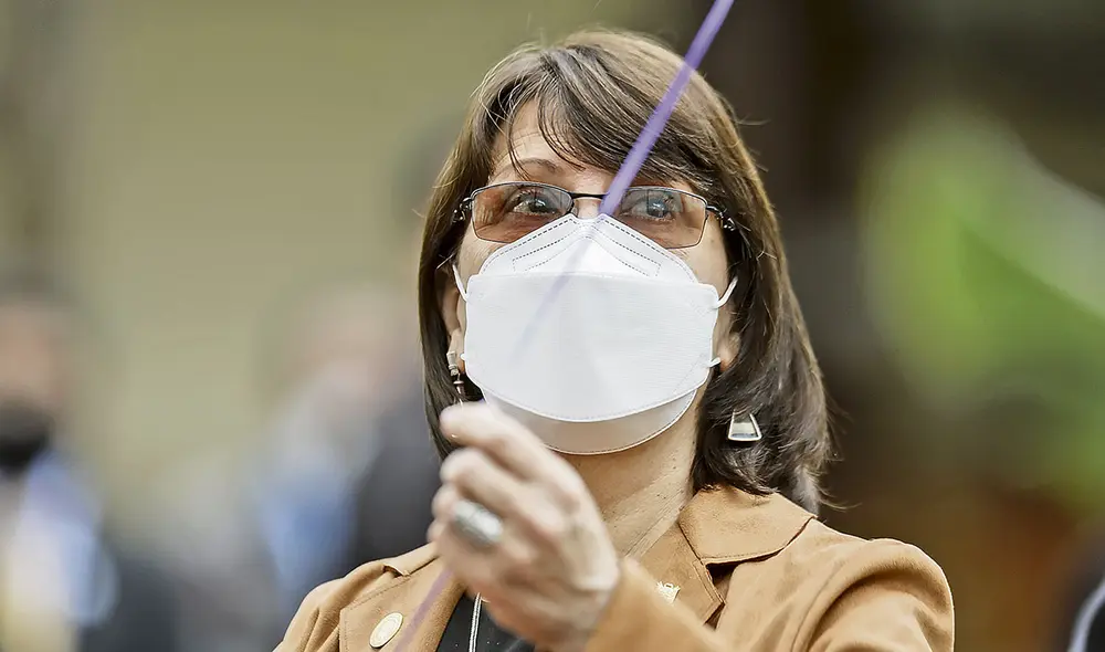 Compromiso. Ministra de salud, Pilar Mazzetti, manifestó que las vacunas son la prioridad. Foto: Antonio Melgarejo/La República Compromiso. Ministra de salud, Pilar Mazzetti, manifestó que las vacunas son la prioridad. Foto: Antonio Melgarejo/La República